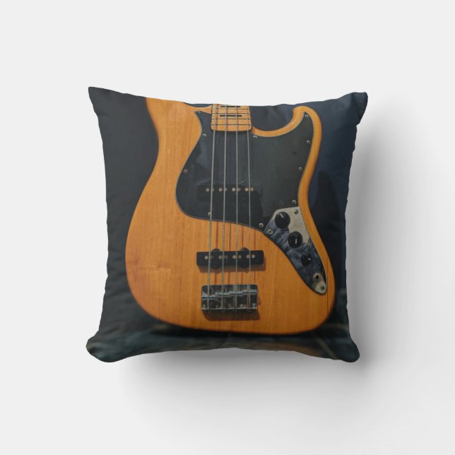 Bester Bassist je Kissen (Vorderseite)