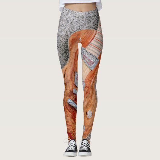 Bester Bassist je Leggings (Vorderseite)
