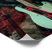 Bester Bassist je Poster (Ecke)