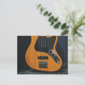 Bester Bassist je Postkarte (Stehend Vorderseite)