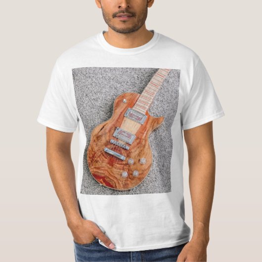 Bester Bassist je T-Shirt (Vorderseite)