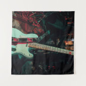 Bester Bassist je Wandteppich (Vorderseite (Horizontal))