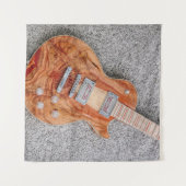 Bester Bassist je Wandteppich (Vorderseite (Horizontal))