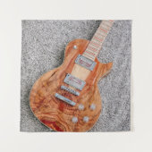 Bester Bassist je Wandteppich (Vorderseite)