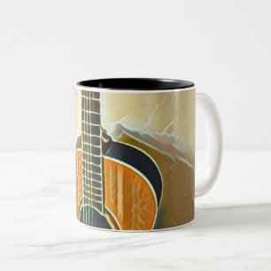 Bester Bassist überhaupt Zweifarbige Tasse
