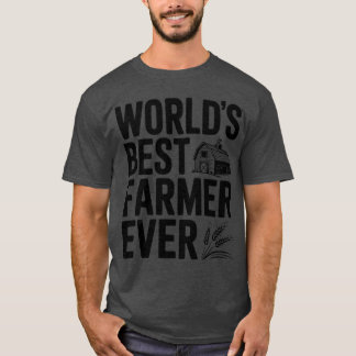 Bester Bauer der Welt Aller Zeiten - vintage T-Shirt