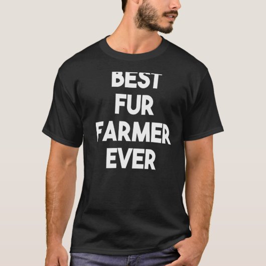 Bester Bauer für alle Zeiten T-Shirt (Vorderseite)
