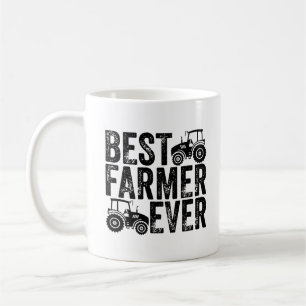 Bester Bauer je - Landwirtschaftliche Liebhaber Kaffeetasse
