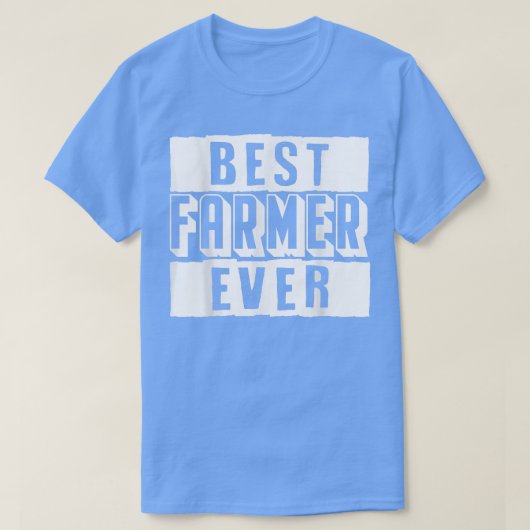 Bester Bauer je T-Shirt (Design vorne)