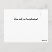 Bester Bauer Vintag Mancave Postkarte (Rückseite)