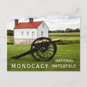 Bester Bauernhof Monocacy National Battlefield, Bü Postkarte