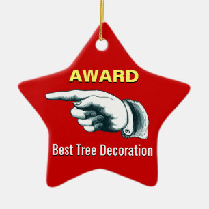 Bester Baum-Dekorations-Preis Keramikornament