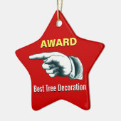 Bester Baum-Dekorations-Preis Keramikornament (Links)
