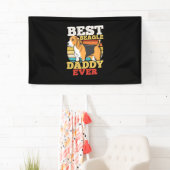 Bester Beagle Dog Daddy je Banner (Insitu)