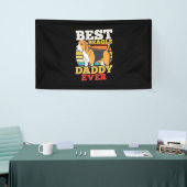 Bester Beagle Dog Daddy je Banner (Messeveranstaltung)