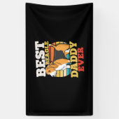 Bester Beagle Dog Daddy je Banner (Vertikal)