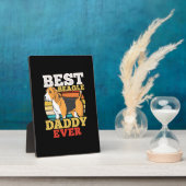 Bester Beagle Dog Daddy je Fotoplatte (Seite)