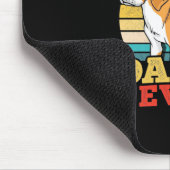 Bester Beagle Dog Daddy je Mousepad (Ecke)