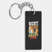 Bester Beagle Dog Daddy je Schlüsselanhänger (Vorderseite links)