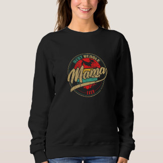 Bester Beagle Mama Ever Beagle Sweatshirt