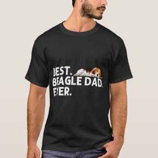 Bester Beagle-Vater Beagle-Hund Beagle-Fan T-Shirt