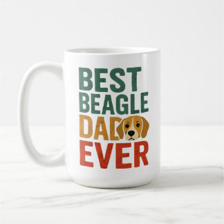 Bester Beagle Vater je Kaffeetasse