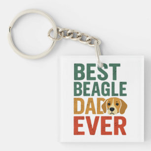 Bester Beagle Vater je Schlüsselanhänger