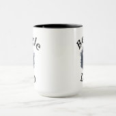 Bester "Beagle VATER" überhaupt! Geschenk für ihn Tasse (Zentrum)