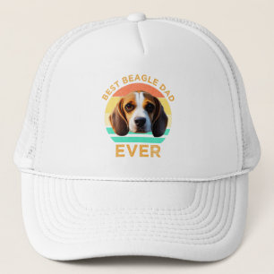 Bester Beagle-Vater überhaupt Truckerkappe