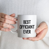 Bester Beamter je Hochzeitsoffizier Tasse