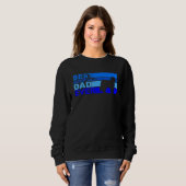 Bester Bearded Collie-Vater Aller Zeiten Bearded C Sweatshirt (Vorne ganz)
