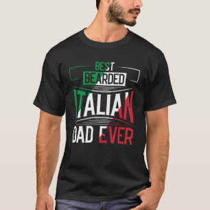 Bester beartigter italienischer Vater je italienis T-Shirt