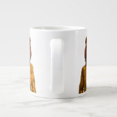 Bester bekleideter Bär Jumbo-Tasse (Rückseite)