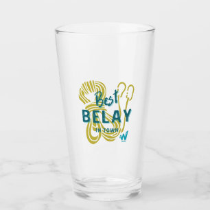 Bester Belay aus städtischem Pint-Glas Glas