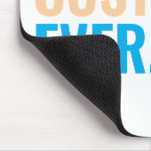 Bester benutzerdefinierter, Vintager Retro-Text Mousepad (Ecke)