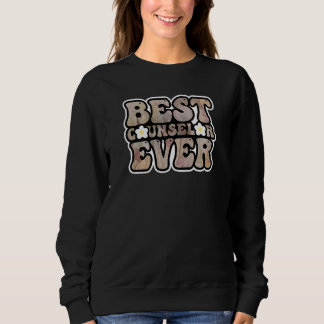 Bester Berater überhaupt Lehrer Anerkennung Zurück Sweatshirt