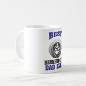 Bester Bernedoodle-Vater je Tasse Geschenk (Vorderseite Links)