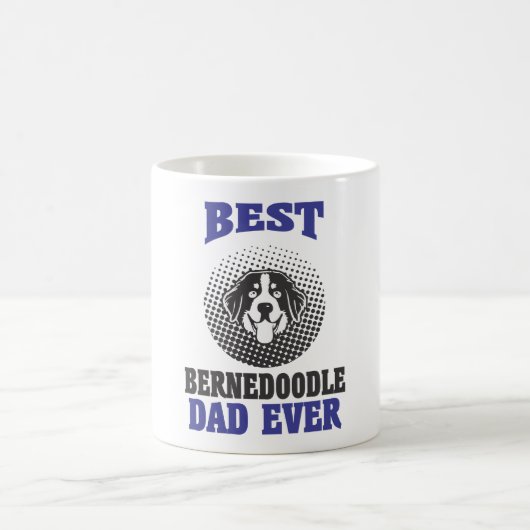 Bester Bernedoodle-Vater je Tasse Geschenk (Mittel)