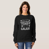 Bester Berner Vater im Galaxy Apparel Sweatshirt (Vorne ganz)