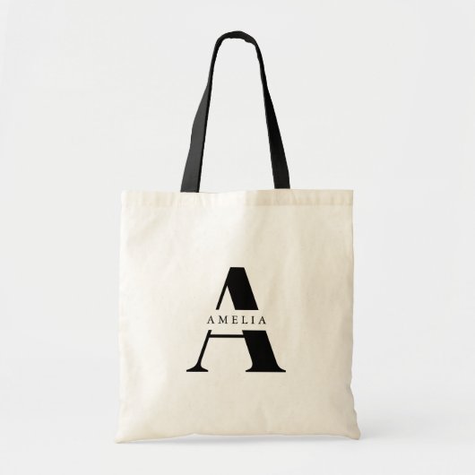 Bester Beruflicher Anfangsname Tragetasche (Vorne)