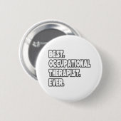 Bester Berufstherapeut je Button (Vorne & Hinten)
