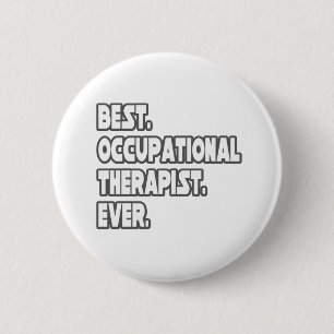 Bester Berufstherapeut je Button