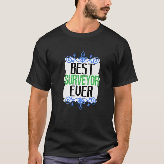 Bester Besichtiger je Berufskraftfahrer T-Shirt (Vorderseite)