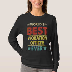 Bester Bewährungshelfer der Welt überhaupt 1 T-Shirt