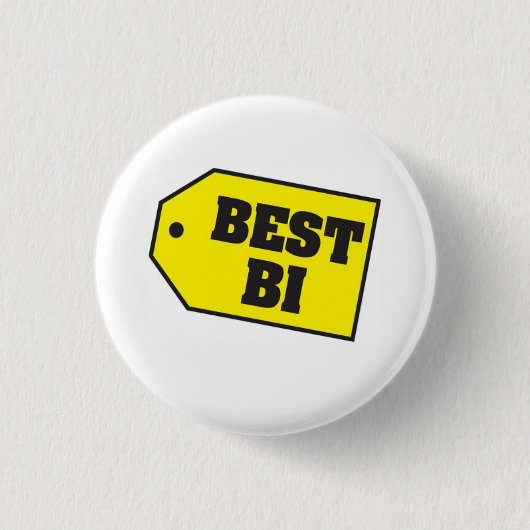 Bester Bi-Knopf Button (Vorderseite)