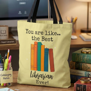 Bester Bibliothekar Aller Zeiten Geschenk Tasche