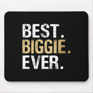 Bester Biggie Aller Zeiten Spezial-Opa Mousepad