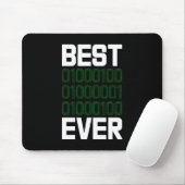 Bester Binär-DAD-aller-Zeiten Programmierer-Schrei Mousepad (Mit Mouse)