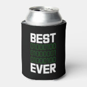 Bester Binär-Vater-Tech-Coder-Trinkbecher Dosenkühler (Kanne Vorderseite)