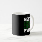 Bester Binary-DAD-Programmierer aller Zeiten Kaffeetasse (VorderseiteRechts)